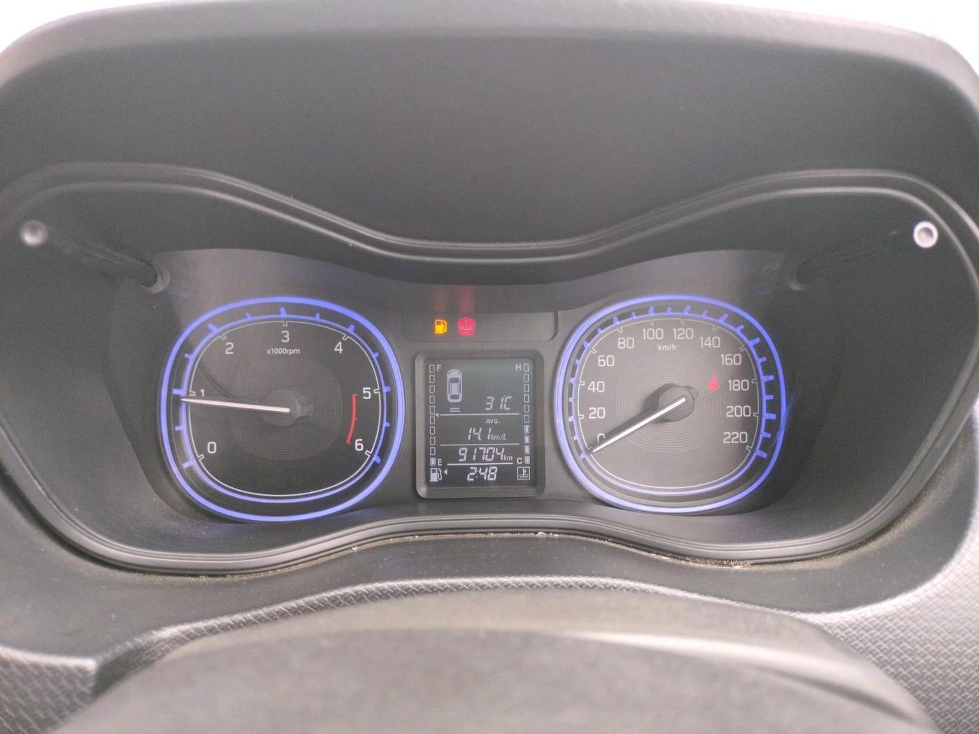 2016 Maruti Vitara Brezza ZDI PLUS DUAL TONE, Diesel, Manual, 91,704 km, interior