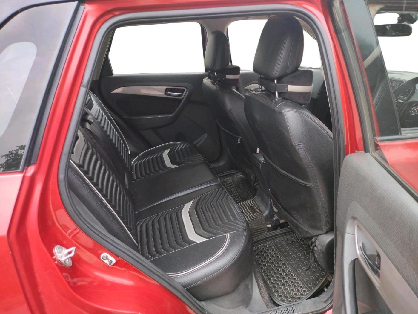 2016 Maruti Vitara Brezza ZDI PLUS DUAL TONE, Diesel, Manual, 91,704 km, interior