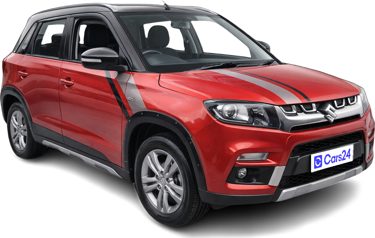 2016 Maruti Vitara Brezza - SUV - Diesel - Manual - ₹4.40 lakh