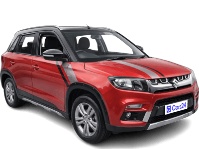 2016 Maruti Vitara Brezza - SUV - Diesel - Manual - ₹4.40 lakh