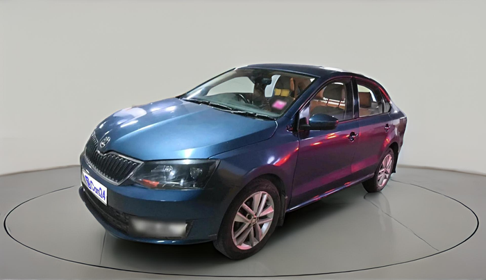 2018 Skoda Rapid STYLE 1.5 TDI AT, Diesel, Automatic, 1,02,165 km, exterior