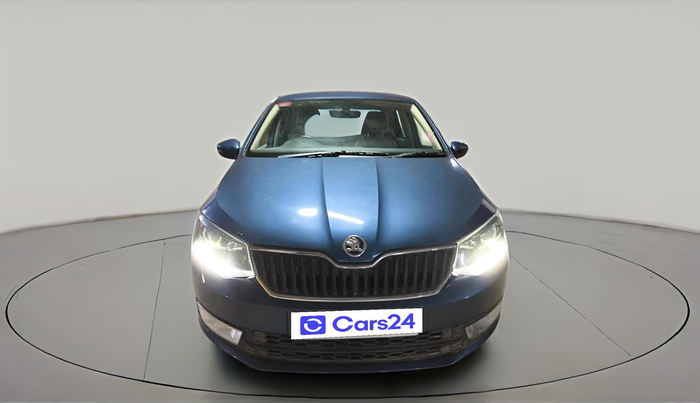 2018 Skoda Rapid STYLE 1.5 TDI AT, Diesel, Automatic, 1,02,165 km, exterior
