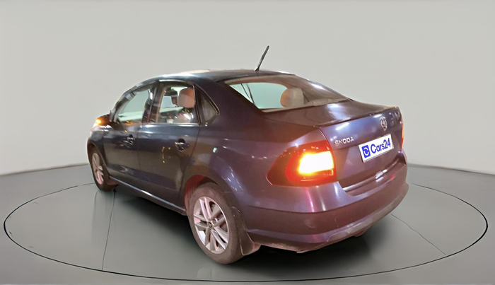 2018 Skoda Rapid STYLE 1.5 TDI AT, Diesel, Automatic, 1,02,165 km, exterior