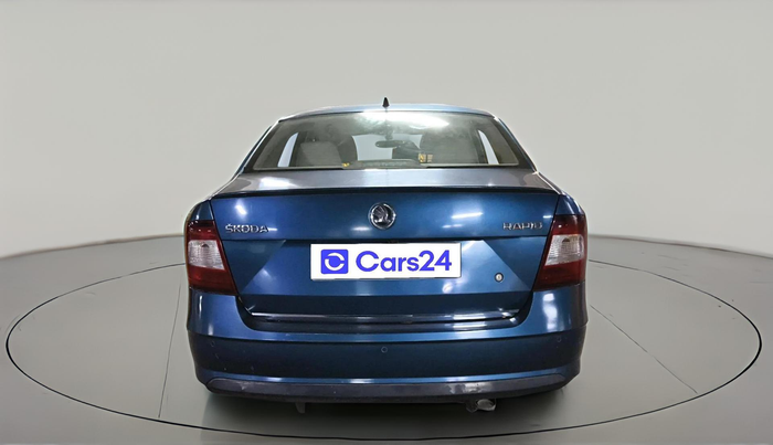 2018 Skoda Rapid STYLE 1.5 TDI AT, Diesel, Automatic, 1,02,165 km, exterior