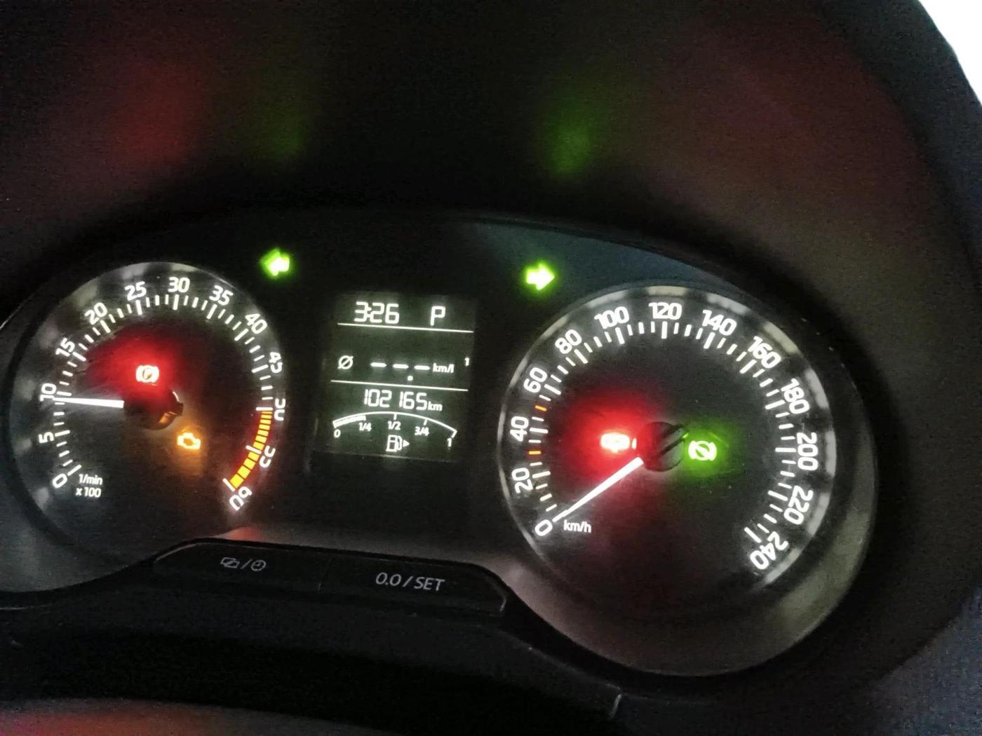 2018 Skoda Rapid STYLE 1.5 TDI AT, Diesel, Automatic, 1,02,165 km, interior