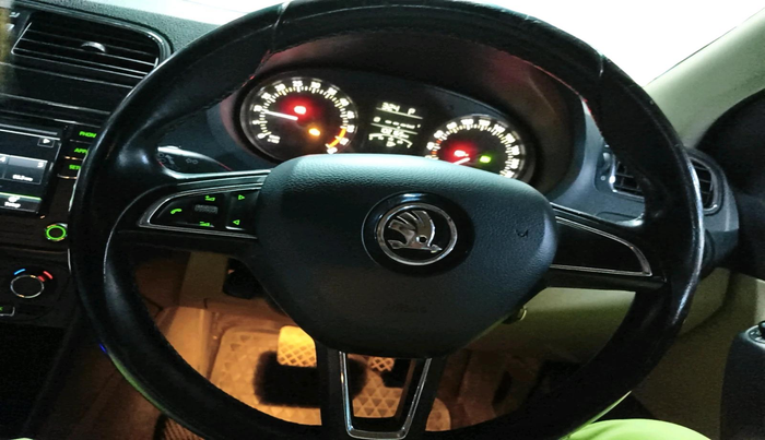 2018 Skoda Rapid STYLE 1.5 TDI AT, Diesel, Automatic, 1,02,165 km, interior
