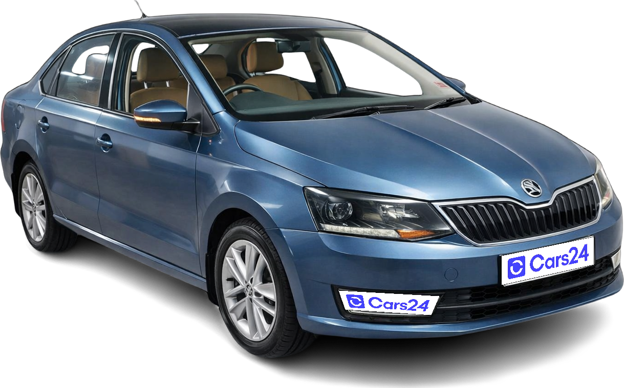 2018 Skoda Rapid - Sedan - Diesel - Automatic - ₹5.20 lakh