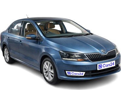 2018 Skoda Rapid - Sedan - Diesel - Automatic - ₹5.20 lakh