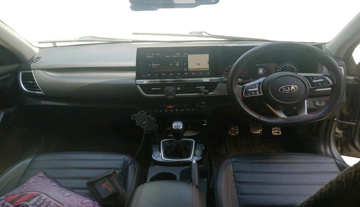 2020 KIA SELTOS GTX 1.4 PETROL, Petrol, Manual, 50,686 km, interior