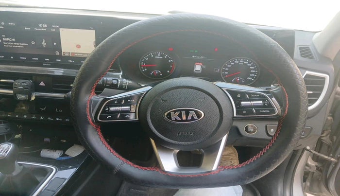 2020 KIA SELTOS GTX 1.4 PETROL, Petrol, Manual, 50,686 km, interior