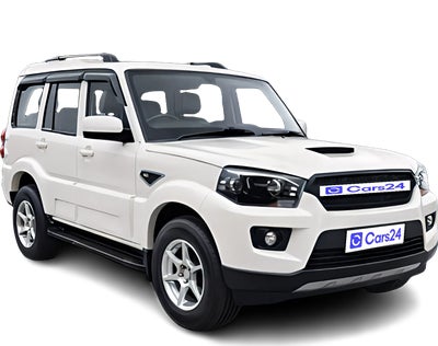 2018 Mahindra Scorpio - SUV - Diesel - Manual - ₹9.50 lakh