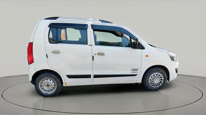 2018 Maruti Wagon R 1.0 LXI CNG, CNG, Manual, 1,50,932 km, exterior