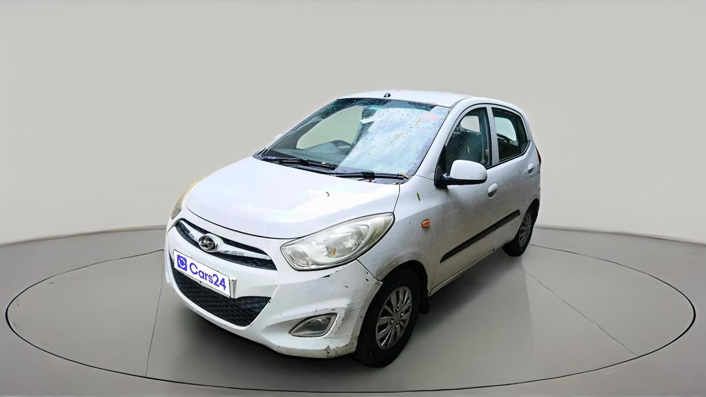2014 Hyundai i10 SPORTZ 1.1, Petrol, Manual, 64,797 km, exterior