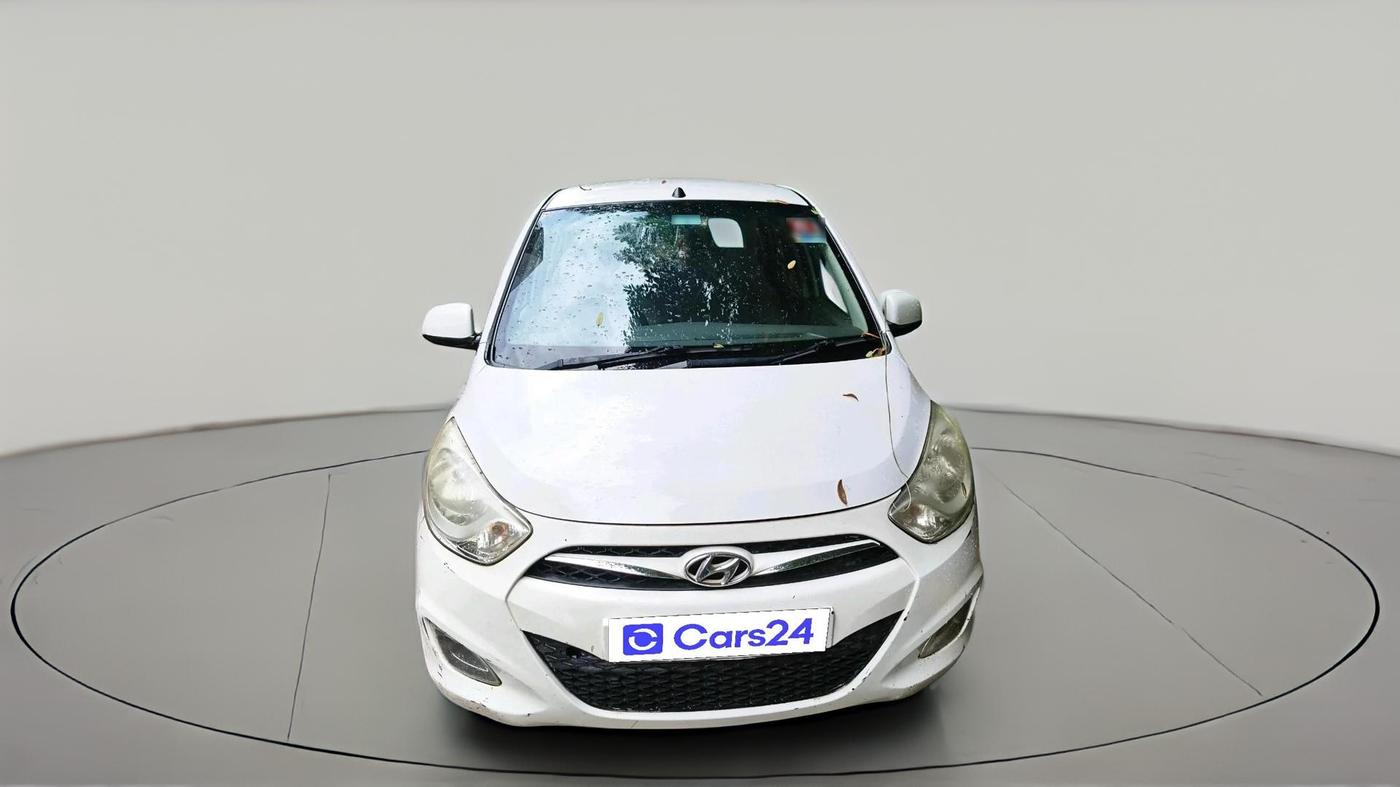 2014 Hyundai i10 SPORTZ 1.1, Petrol, Manual, 64,797 km, exterior