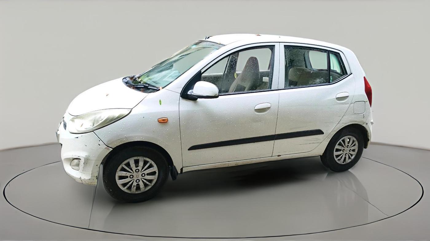 2014 Hyundai i10 SPORTZ 1.1, Petrol, Manual, 64,797 km, exterior