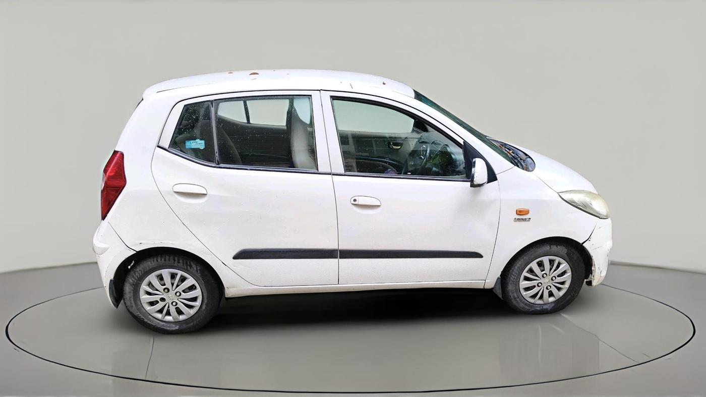 2014 Hyundai i10 SPORTZ 1.1, Petrol, Manual, 64,797 km, exterior