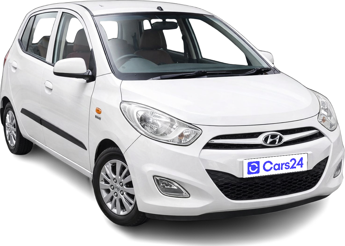 2014 Hyundai i10 - Hatchback - Petrol - Manual - ₹1.71 lakh