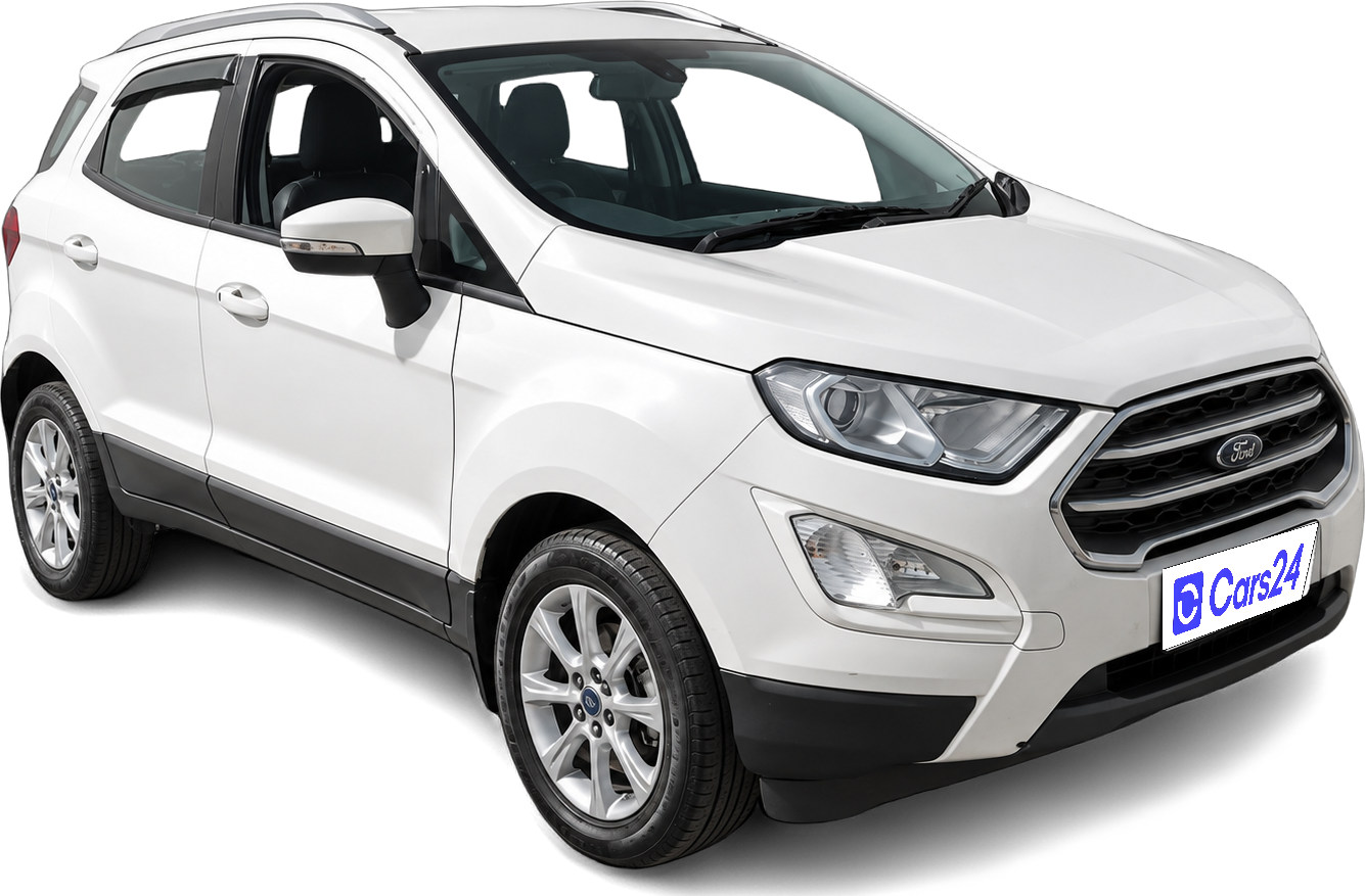 2018 Ford Ecosport - SUV - Petrol - Manual - ₹3.50 lakh