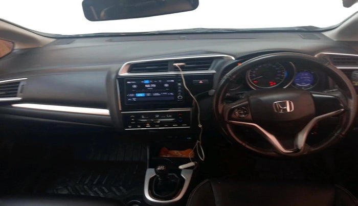 2018 Honda WR-V 1.2L I-VTEC VX MT, Petrol, Manual, 74,568 km, interior