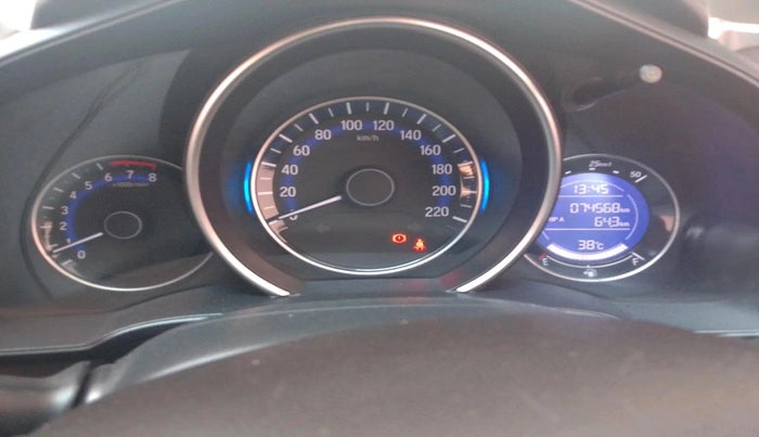 2018 Honda WR-V 1.2L I-VTEC VX MT, Petrol, Manual, 74,568 km, interior