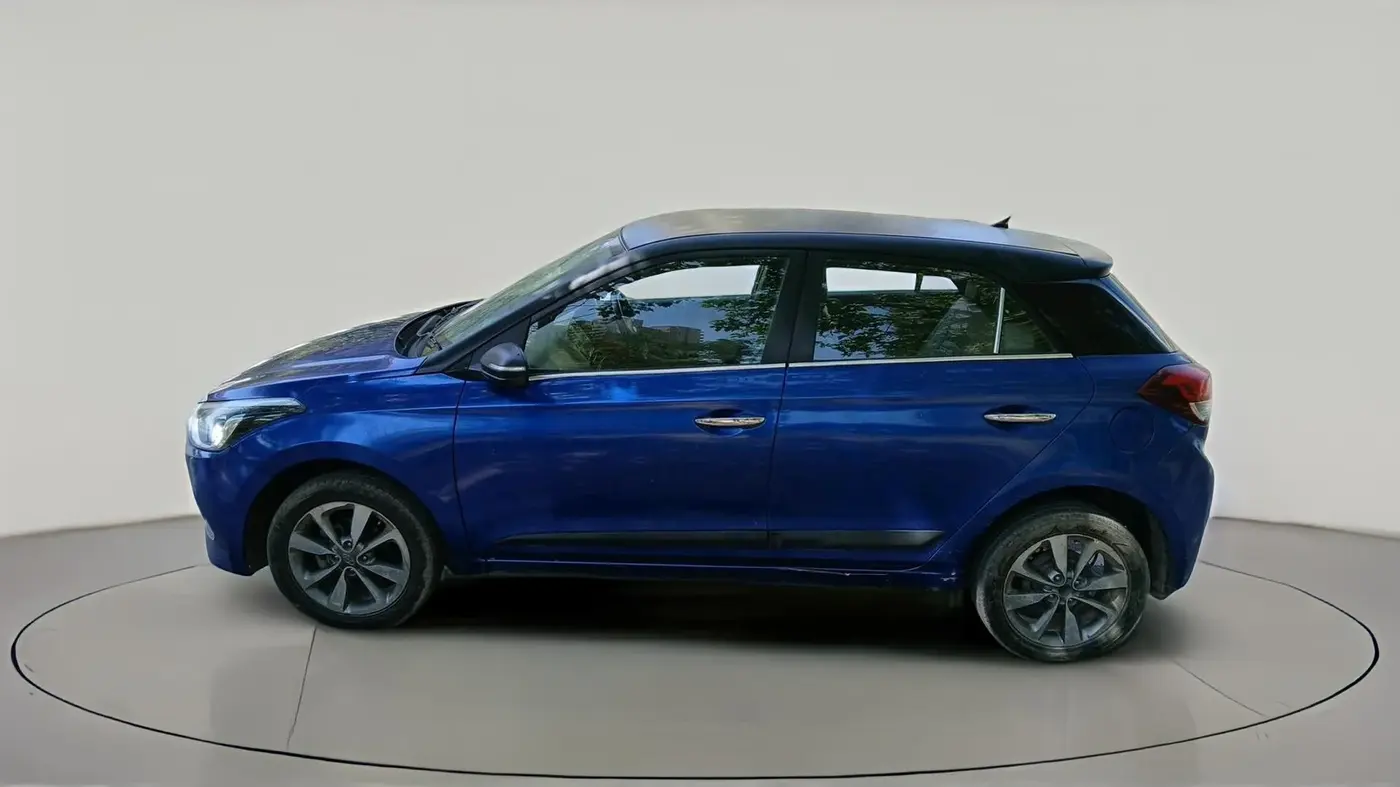 2017 Hyundai Elite i20 ASTA 1.4 CRDI, Diesel, Manual, 1,01,681 km, exterior