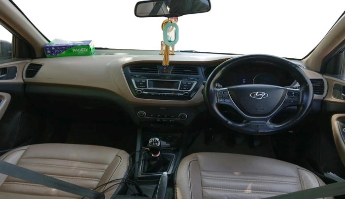 2017 Hyundai Elite i20 ASTA 1.4 CRDI, Diesel, Manual, 1,01,681 km, interior