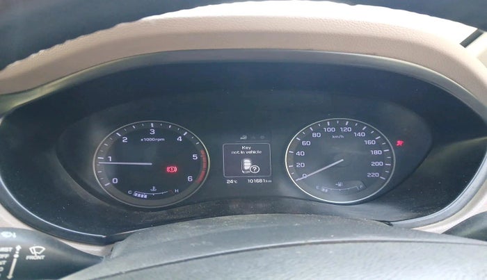 2017 Hyundai Elite i20 ASTA 1.4 CRDI, Diesel, Manual, 1,01,681 km, interior