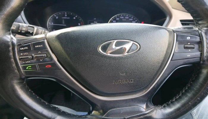 2017 Hyundai Elite i20 ASTA 1.4 CRDI, Diesel, Manual, 1,01,681 km, interior