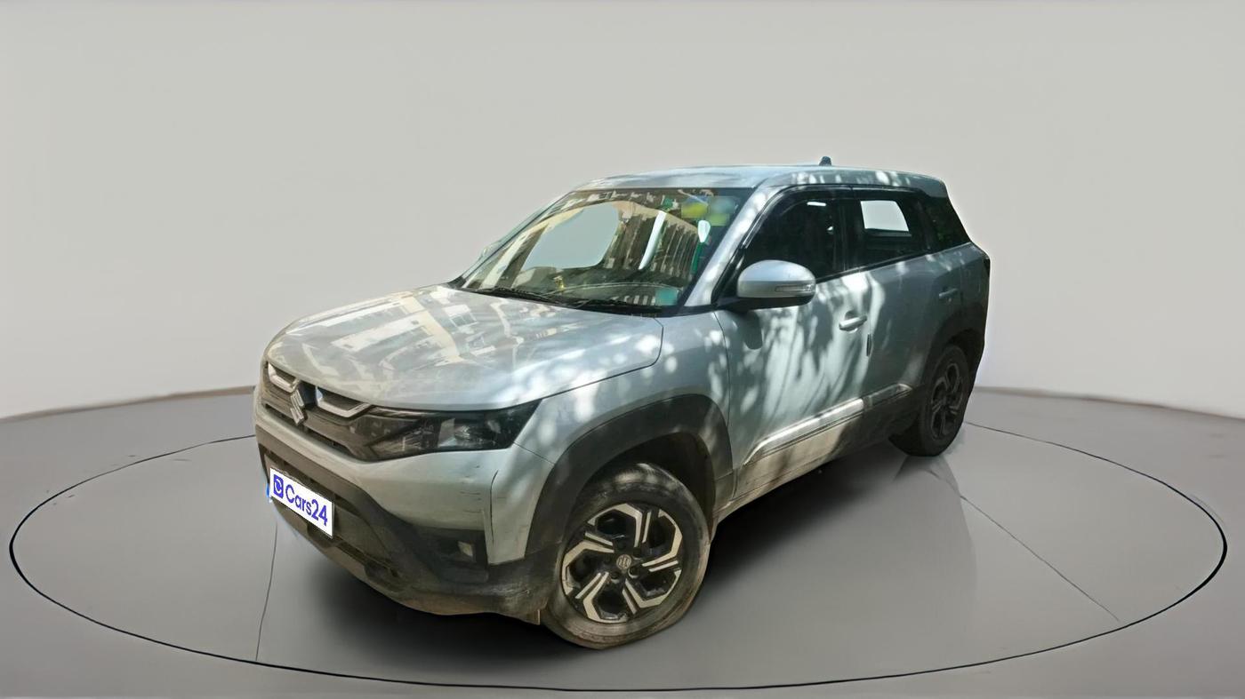 2023 Maruti BREZZA LXI S- CNG, CNG, Manual, 76,165 km, exterior