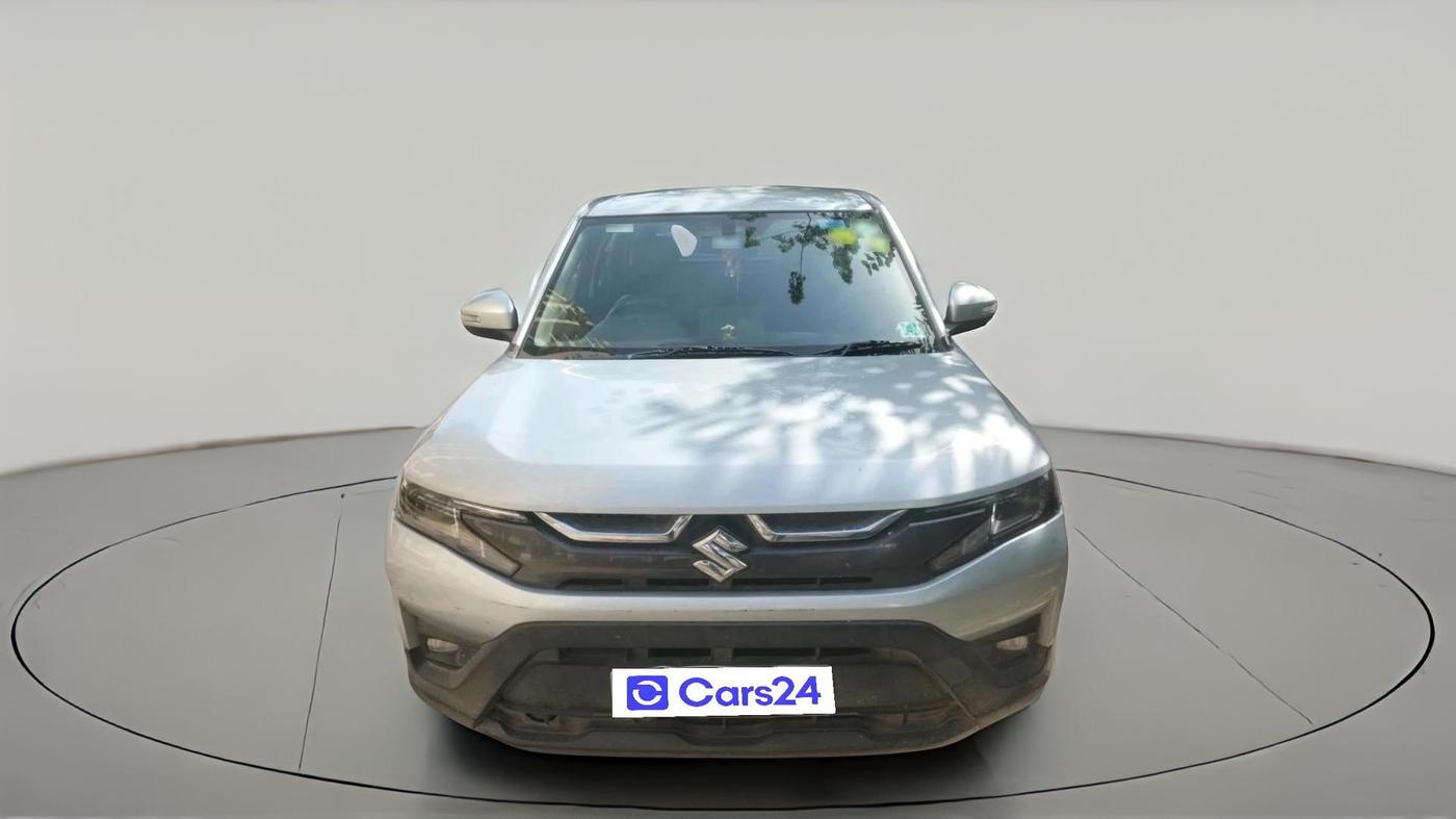 2023 Maruti BREZZA LXI S- CNG, CNG, Manual, 76,165 km, exterior