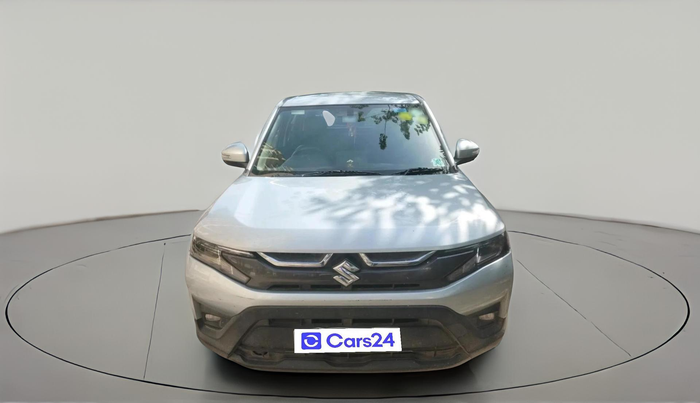 2023 Maruti BREZZA LXI S- CNG, CNG, Manual, 76,165 km, exterior