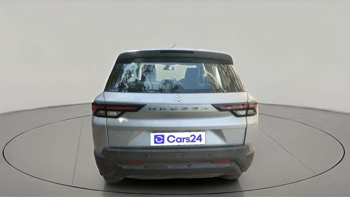 2023 Maruti BREZZA LXI S- CNG, CNG, Manual, 76,165 km, exterior