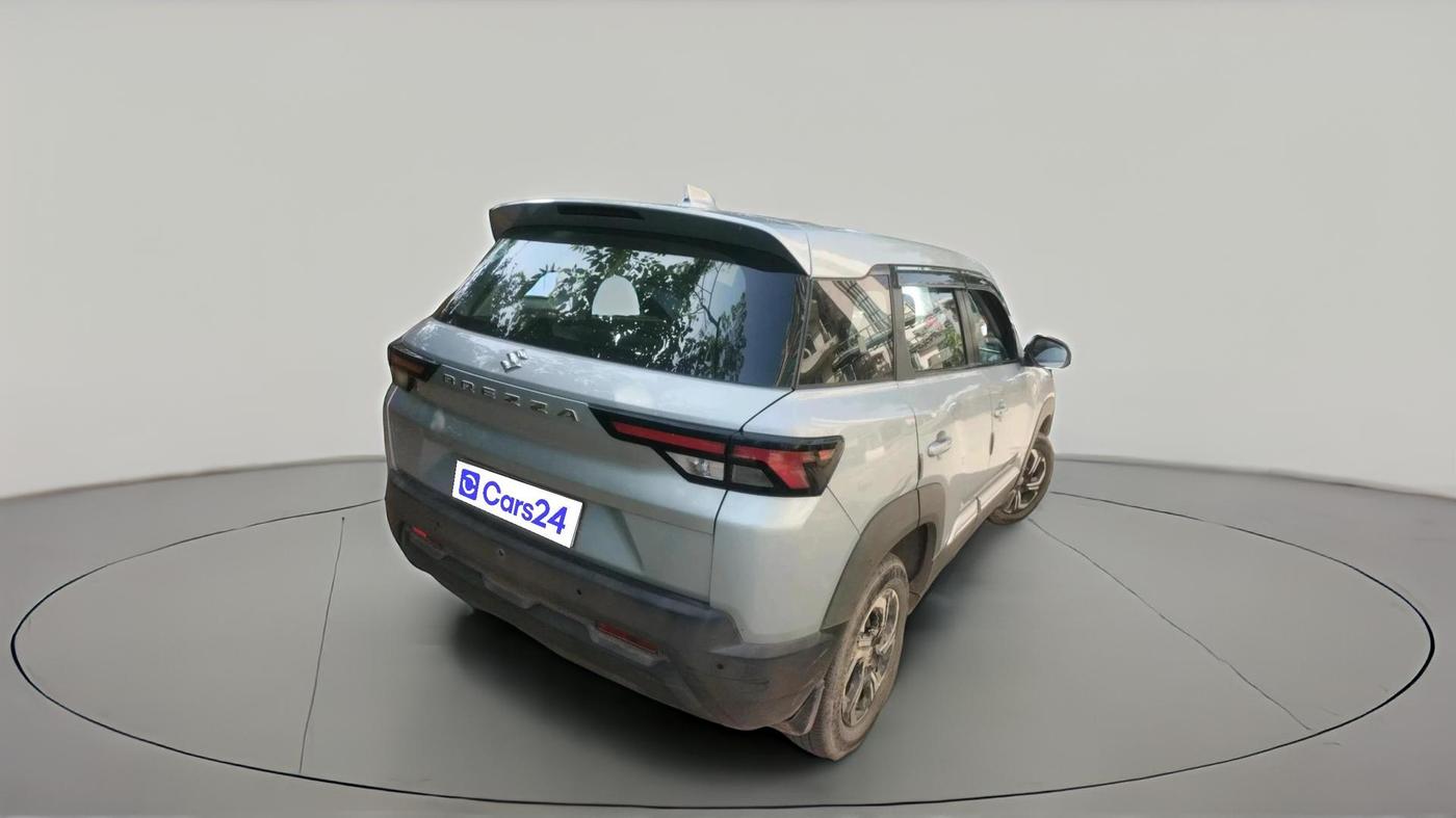 2023 Maruti BREZZA LXI S- CNG, CNG, Manual, 76,165 km, exterior