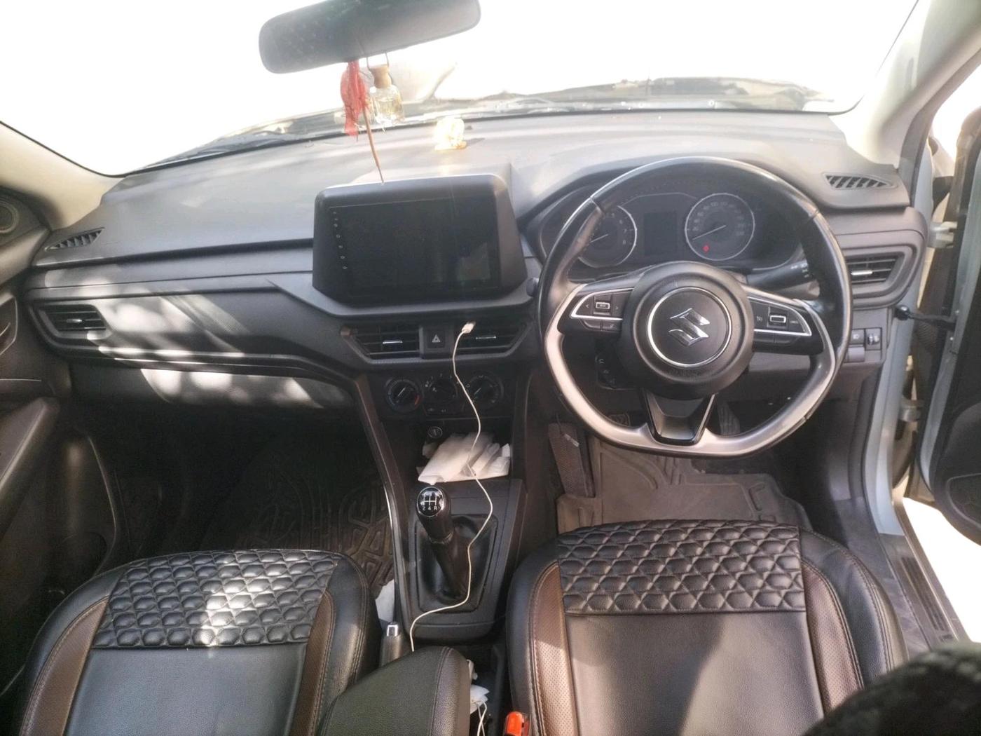 2023 Maruti BREZZA LXI S- CNG, CNG, Manual, 76,165 km, interior