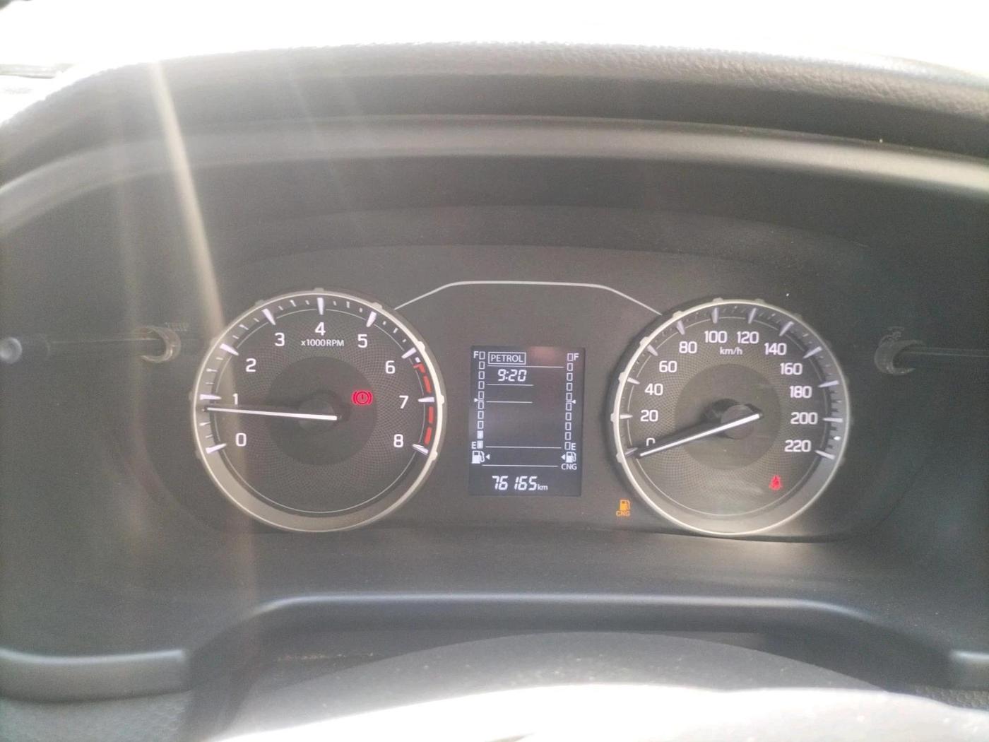 2023 Maruti BREZZA LXI S- CNG, CNG, Manual, 76,165 km, interior