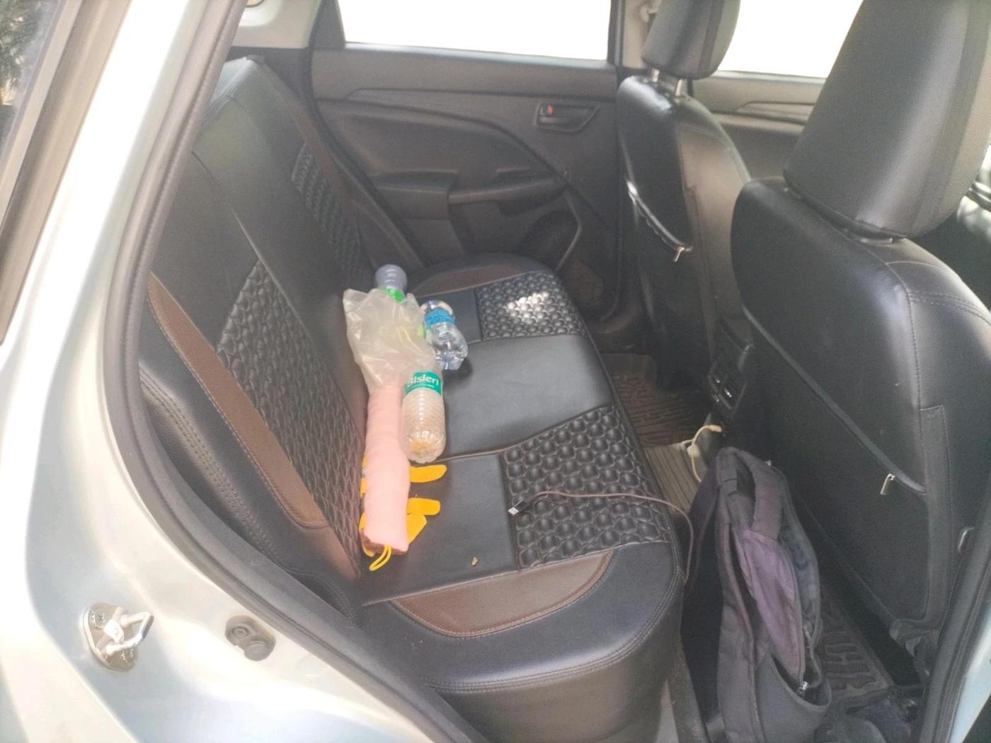 2023 Maruti BREZZA LXI S- CNG, CNG, Manual, 76,165 km, interior