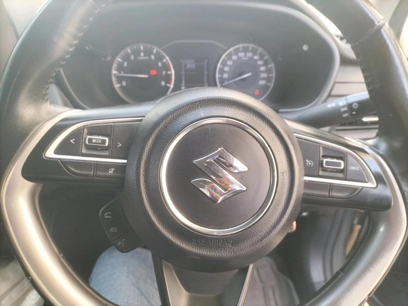 2023 Maruti BREZZA LXI S- CNG, CNG, Manual, 76,165 km, interior