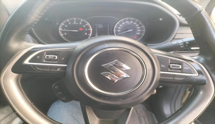 2023 Maruti BREZZA LXI S- CNG, CNG, Manual, 76,165 km, interior