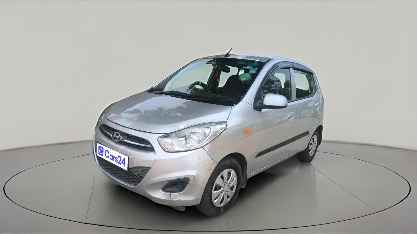2011 Hyundai i10 MAGNA 1.1, Petrol, Manual, 63,598 km, exterior