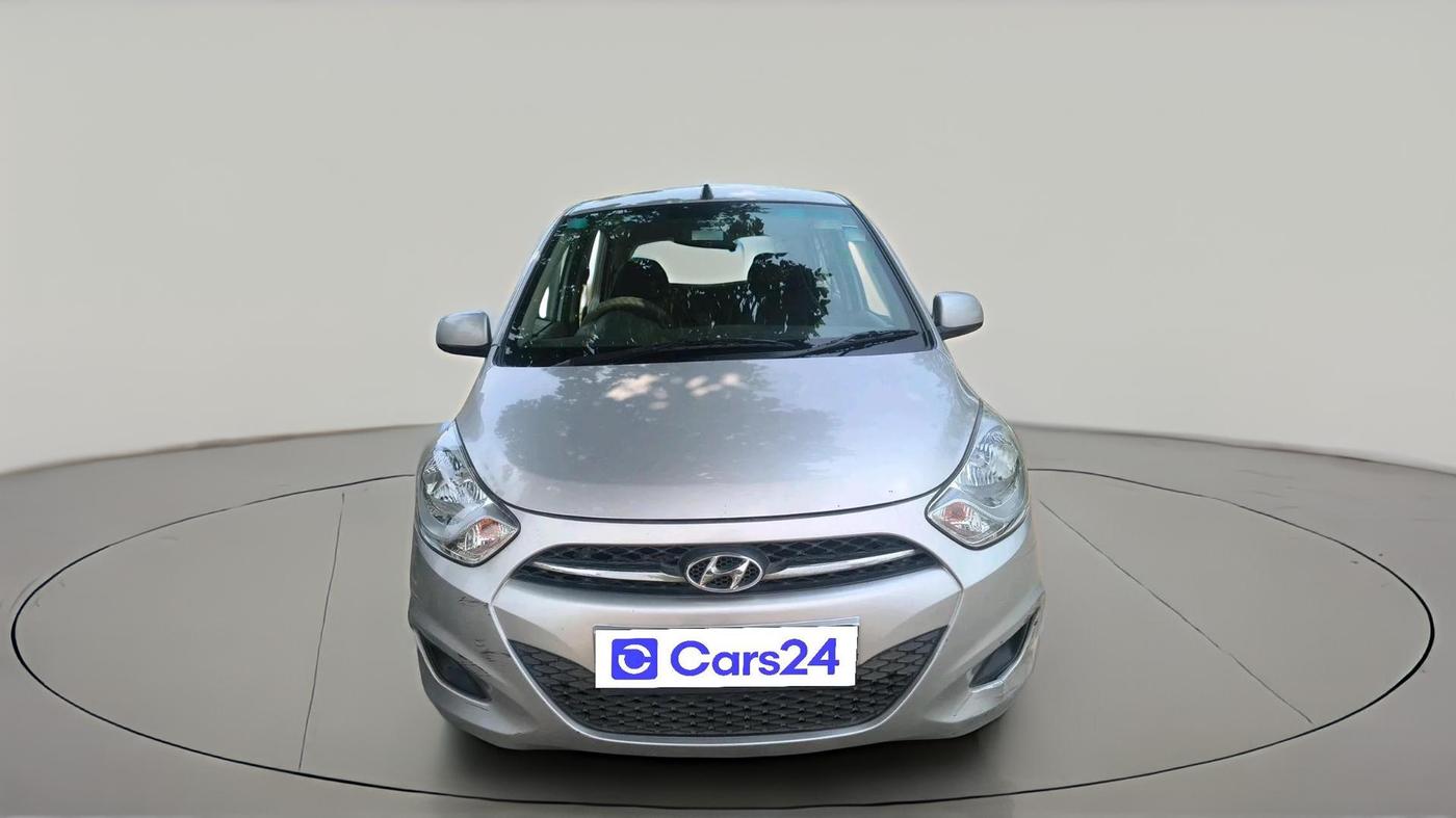 2011 Hyundai i10 MAGNA 1.1, Petrol, Manual, 63,598 km, exterior