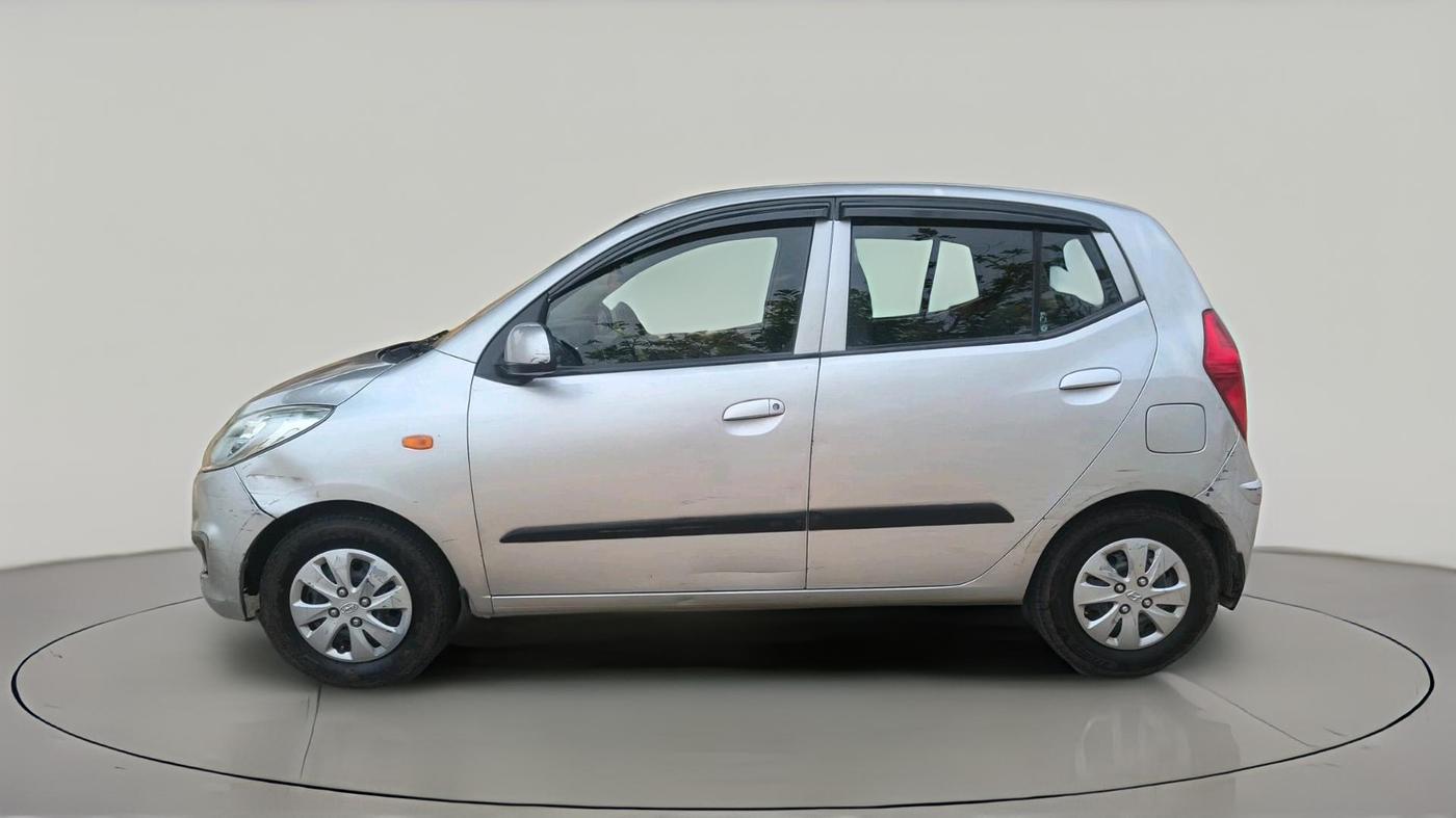 2011 Hyundai i10 MAGNA 1.1, Petrol, Manual, 63,598 km, exterior