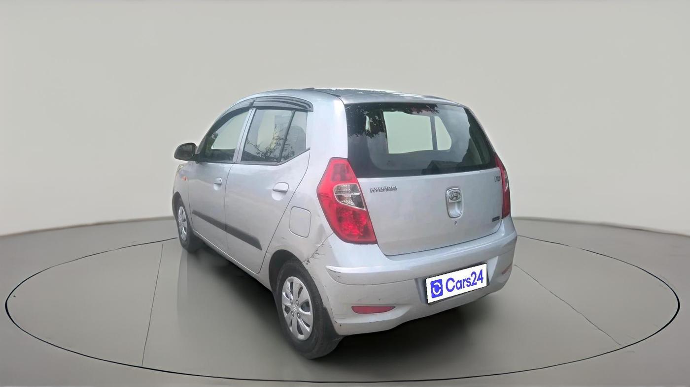 2011 Hyundai i10 MAGNA 1.1, Petrol, Manual, 63,598 km, exterior