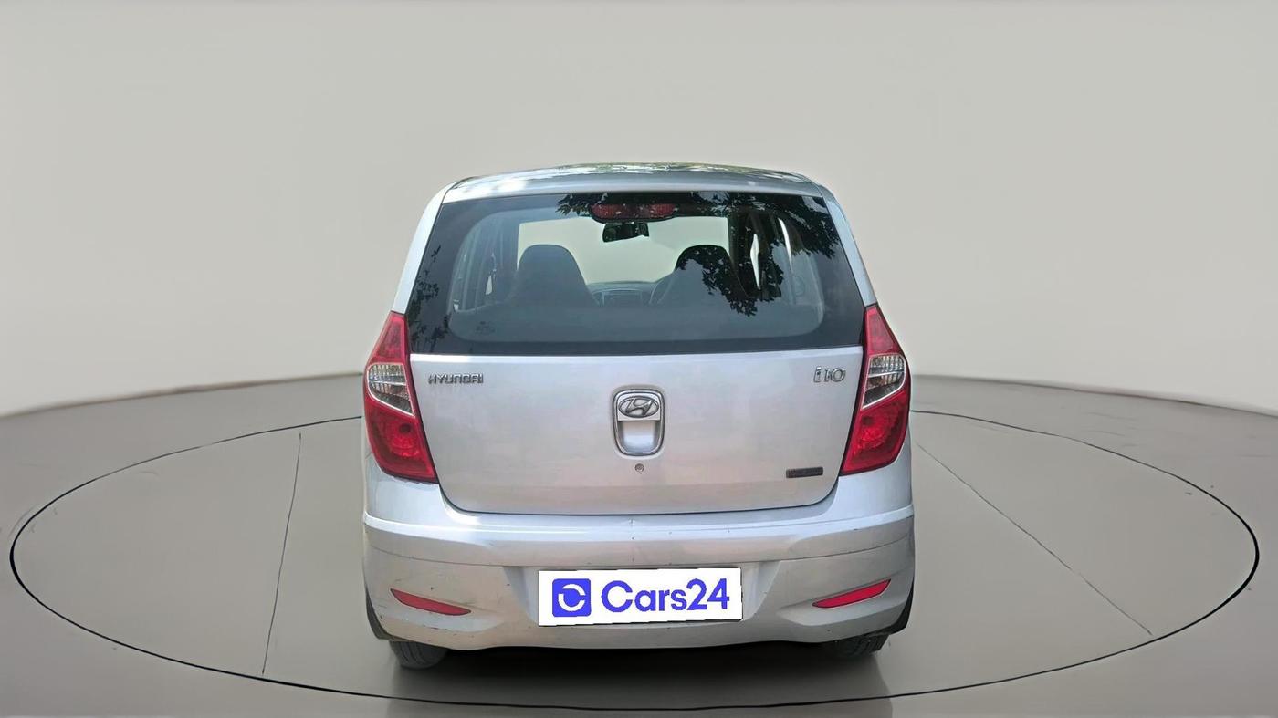 2011 Hyundai i10 MAGNA 1.1, Petrol, Manual, 63,598 km, exterior