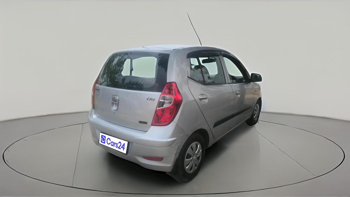 2011 Hyundai i10 MAGNA 1.1, Petrol, Manual, 63,598 km, exterior