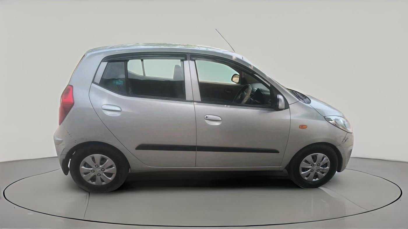 2011 Hyundai i10 MAGNA 1.1, Petrol, Manual, 63,598 km, exterior