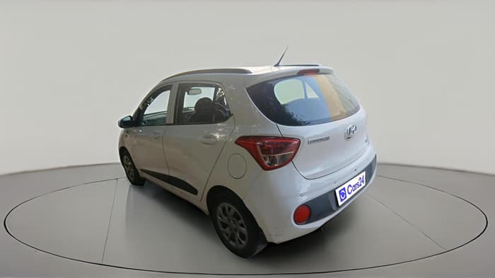 2019 Hyundai Grand i10 MAGNA 1.2 KAPPA VTVT, Petrol, Manual, 17,936 km, exterior