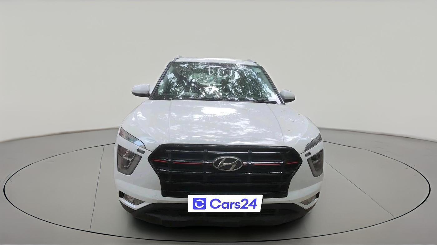2022 Hyundai Creta E 1.5 DIESEL, Diesel, Manual, 71,721 km, exterior