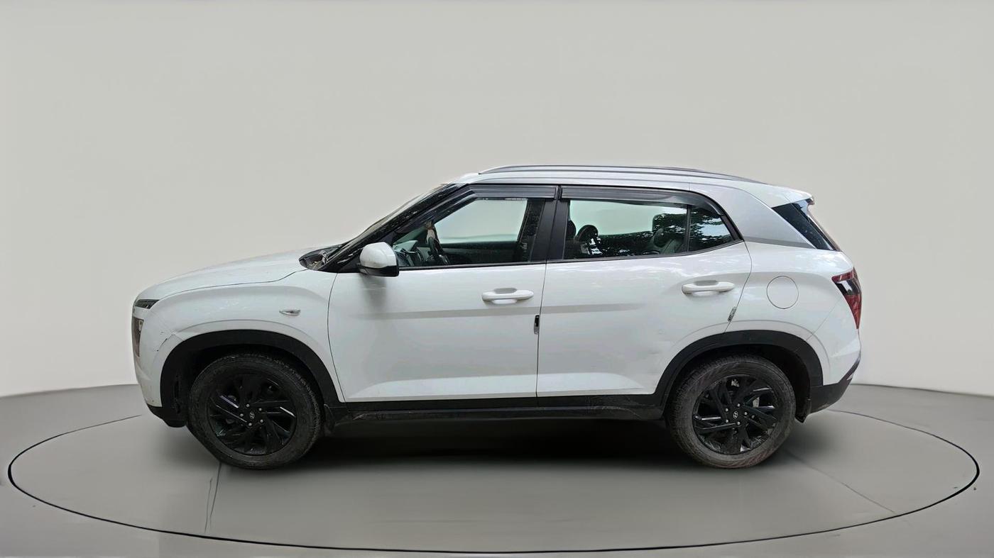 2022 Hyundai Creta E 1.5 DIESEL, Diesel, Manual, 71,721 km, exterior