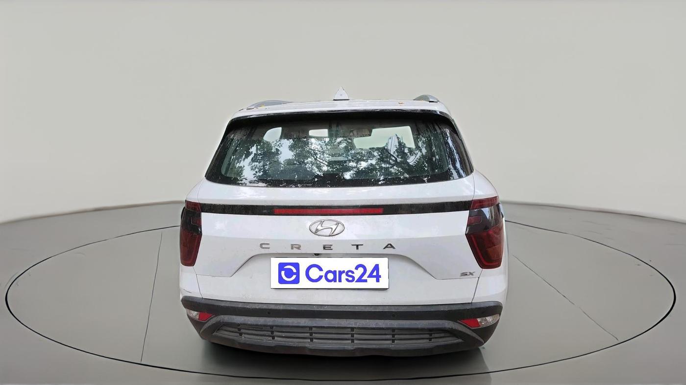 2022 Hyundai Creta E 1.5 DIESEL, Diesel, Manual, 71,721 km, exterior