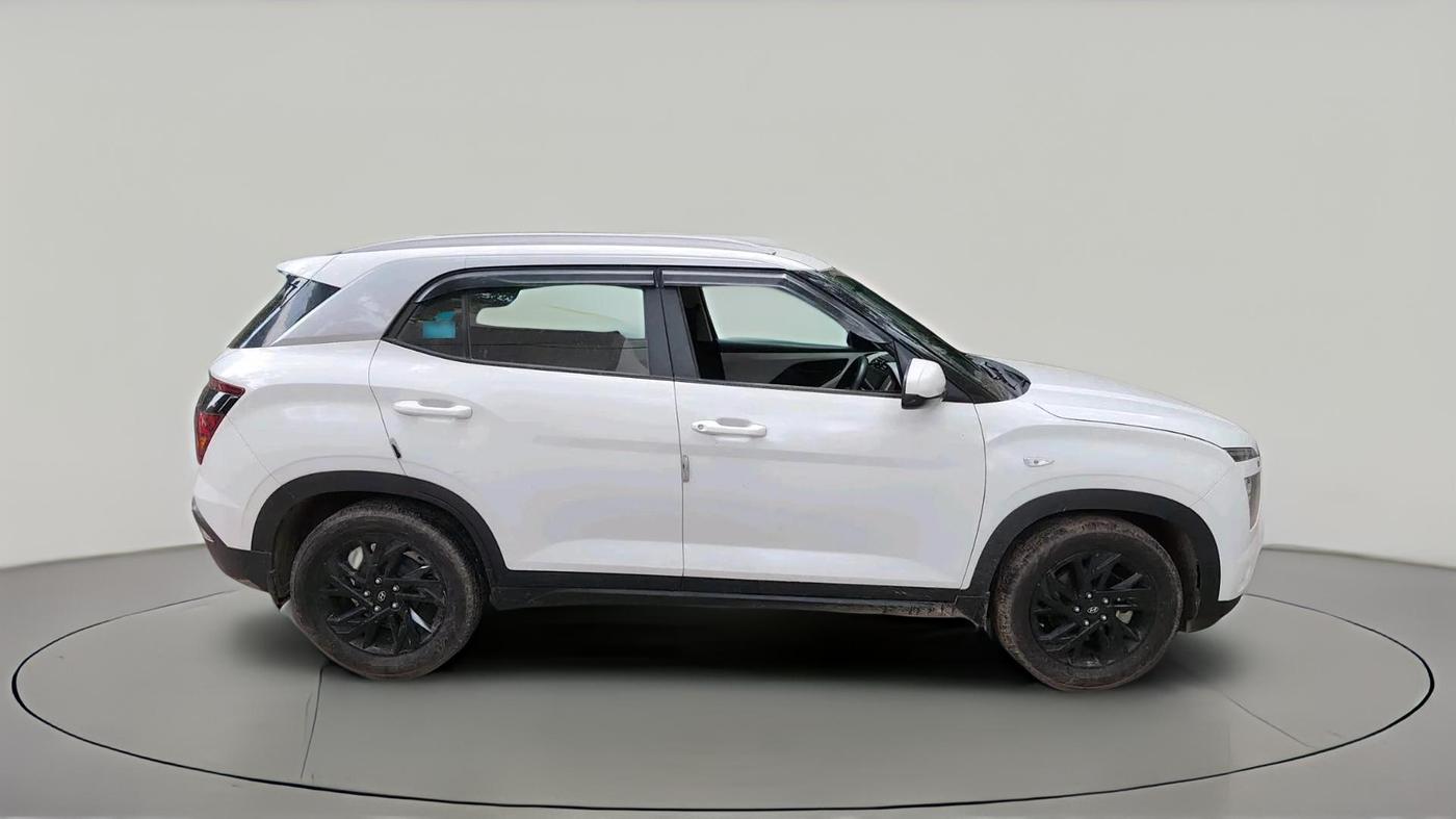 2022 Hyundai Creta E 1.5 DIESEL, Diesel, Manual, 71,721 km, exterior